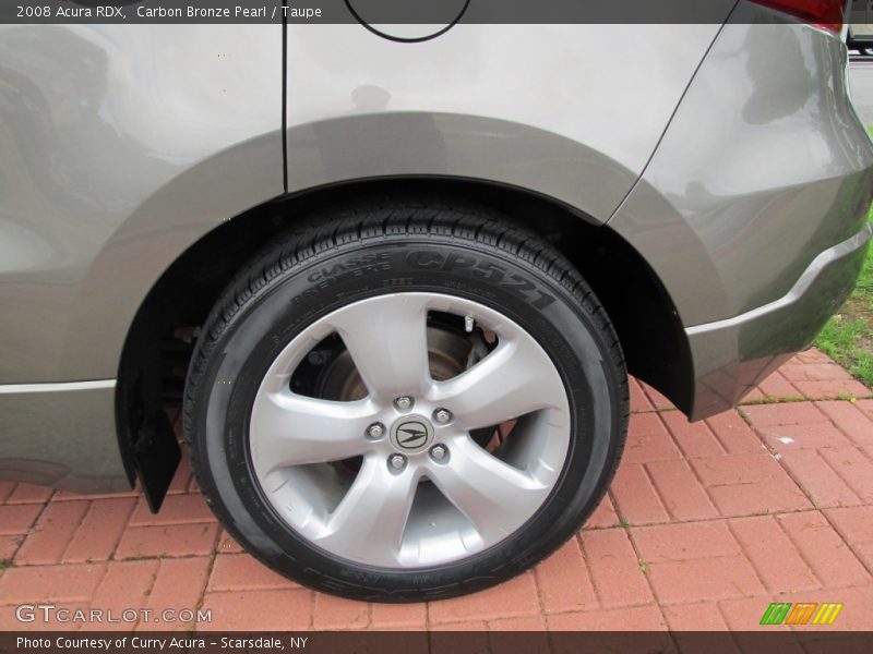 Carbon Bronze Pearl / Taupe 2008 Acura RDX