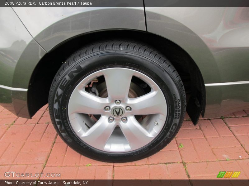 Carbon Bronze Pearl / Taupe 2008 Acura RDX