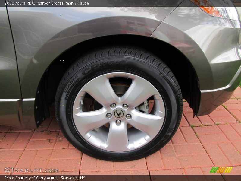 Carbon Bronze Pearl / Taupe 2008 Acura RDX