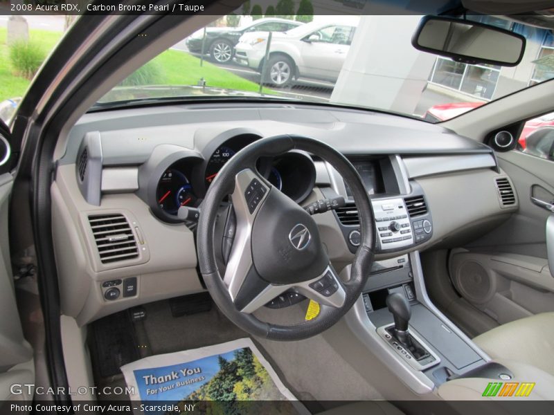 Carbon Bronze Pearl / Taupe 2008 Acura RDX