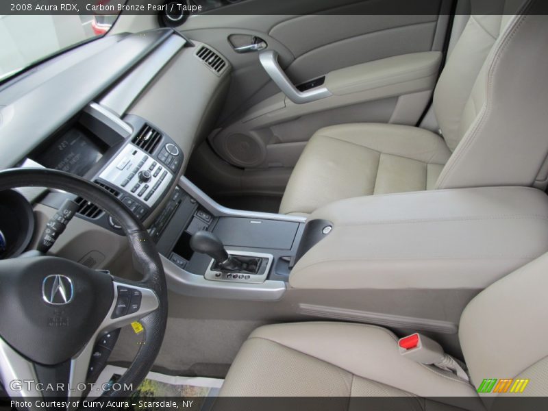 Carbon Bronze Pearl / Taupe 2008 Acura RDX