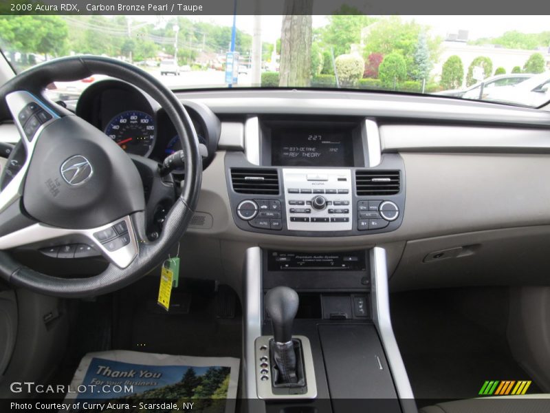 Carbon Bronze Pearl / Taupe 2008 Acura RDX