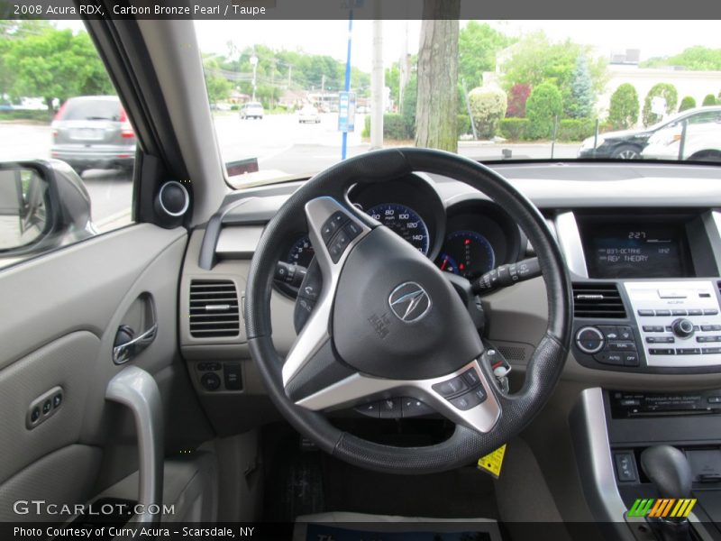 Carbon Bronze Pearl / Taupe 2008 Acura RDX
