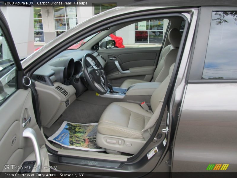 Carbon Bronze Pearl / Taupe 2008 Acura RDX