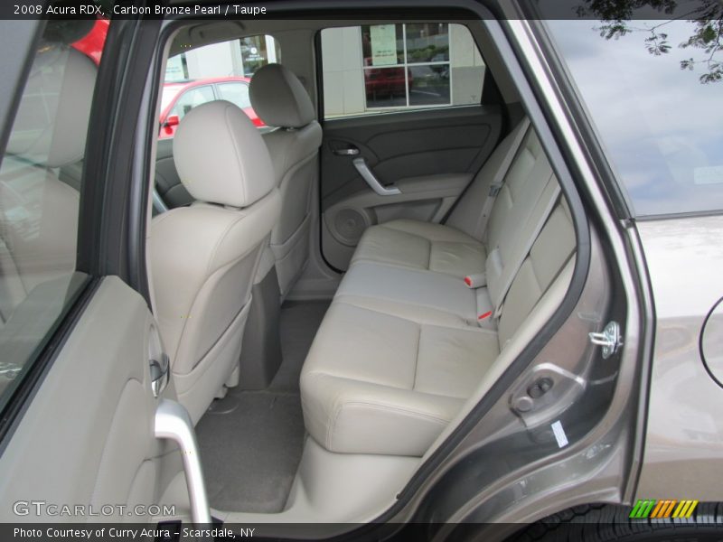 Carbon Bronze Pearl / Taupe 2008 Acura RDX