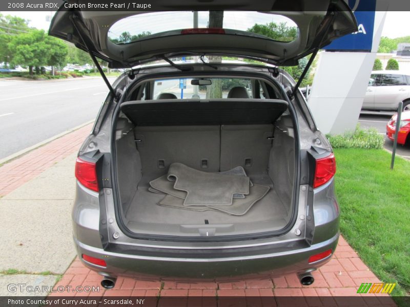 Carbon Bronze Pearl / Taupe 2008 Acura RDX