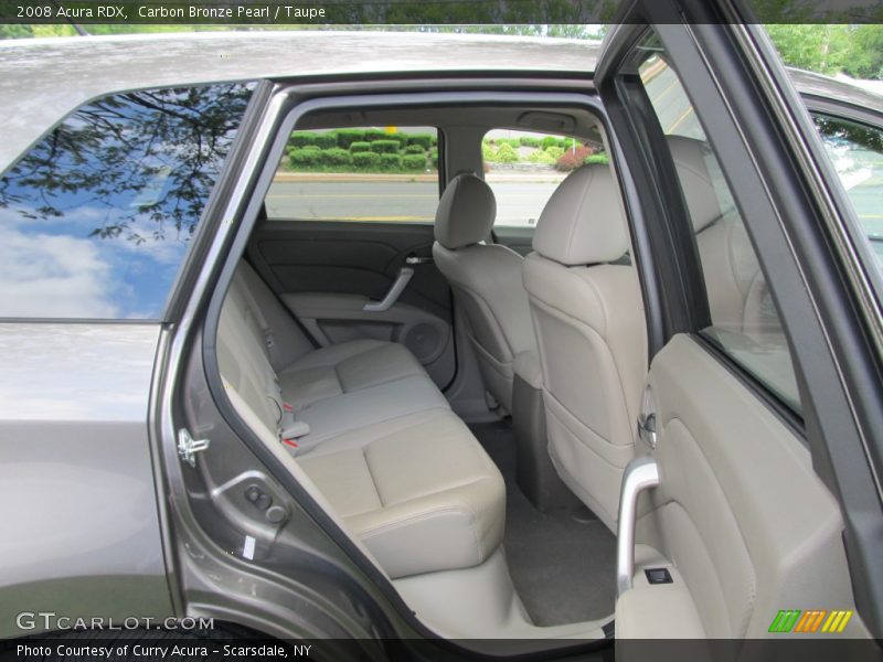 Carbon Bronze Pearl / Taupe 2008 Acura RDX