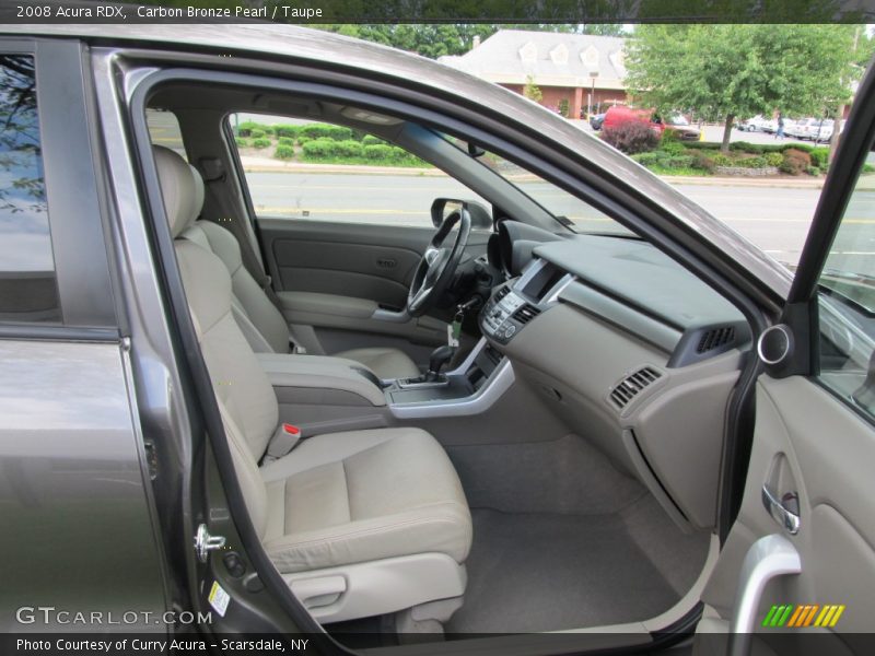 Carbon Bronze Pearl / Taupe 2008 Acura RDX