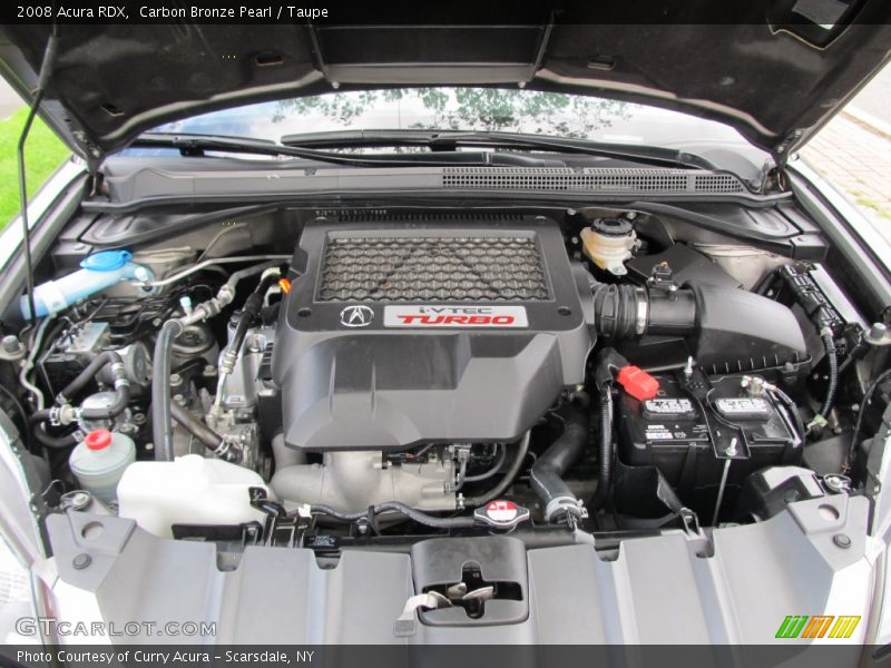 Carbon Bronze Pearl / Taupe 2008 Acura RDX