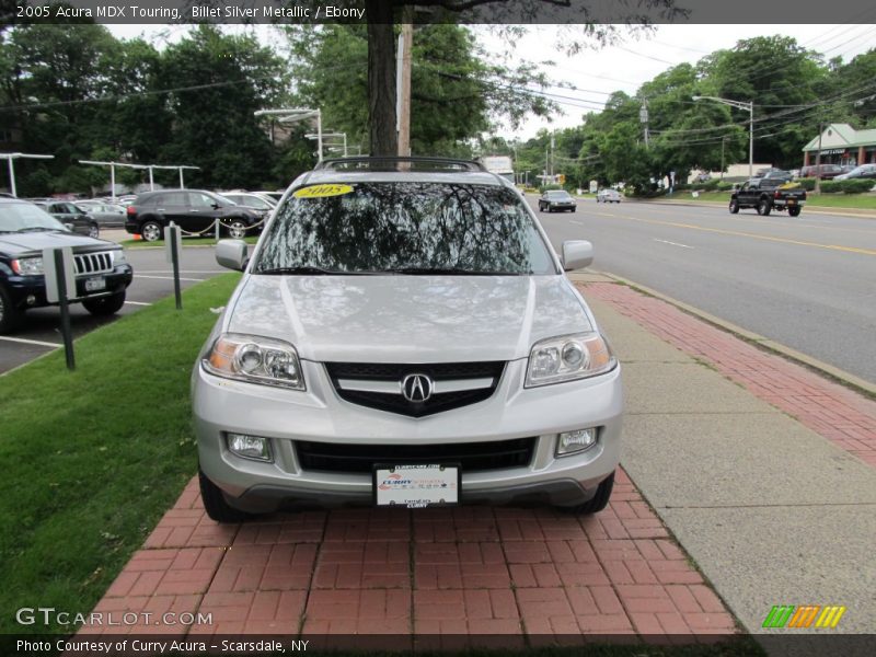 Billet Silver Metallic / Ebony 2005 Acura MDX Touring