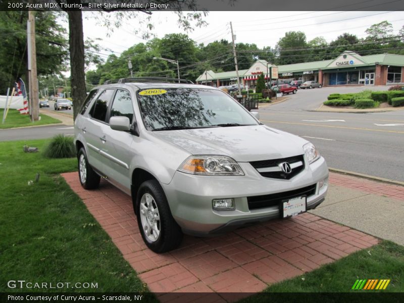 Billet Silver Metallic / Ebony 2005 Acura MDX Touring