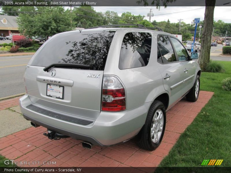 Billet Silver Metallic / Ebony 2005 Acura MDX Touring