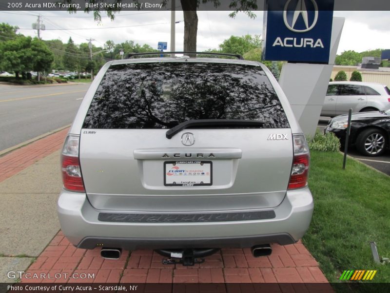 Billet Silver Metallic / Ebony 2005 Acura MDX Touring