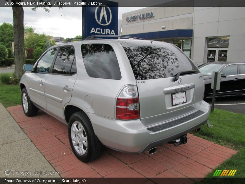 Billet Silver Metallic / Ebony 2005 Acura MDX Touring