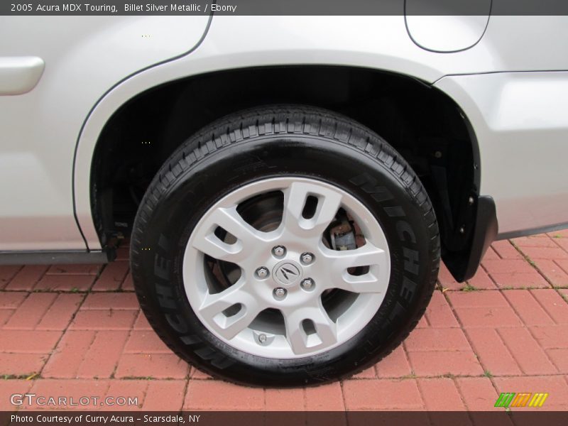 Billet Silver Metallic / Ebony 2005 Acura MDX Touring