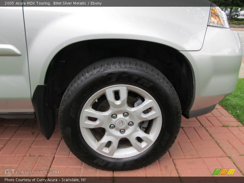Billet Silver Metallic / Ebony 2005 Acura MDX Touring