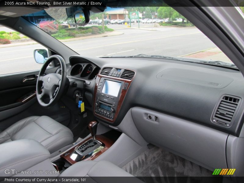 Billet Silver Metallic / Ebony 2005 Acura MDX Touring