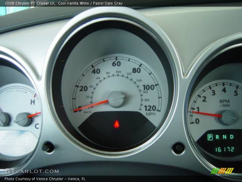 Cool Vanilla White / Pastel Slate Gray 2008 Chrysler PT Cruiser LX