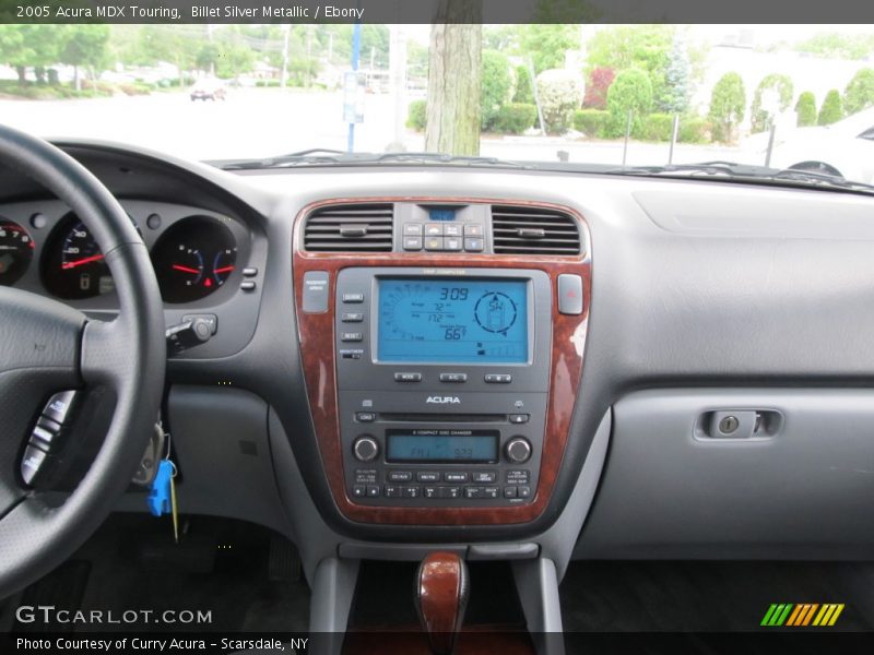 Billet Silver Metallic / Ebony 2005 Acura MDX Touring