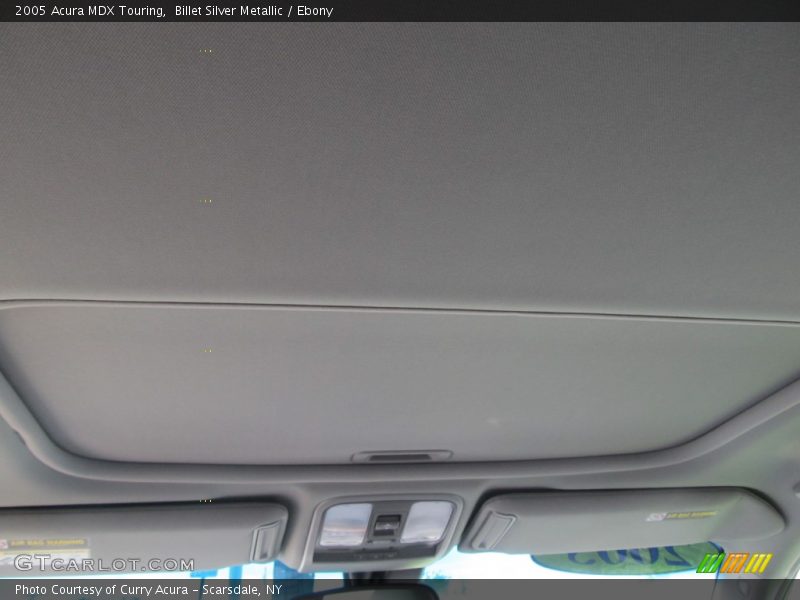 Billet Silver Metallic / Ebony 2005 Acura MDX Touring