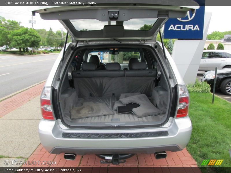 Billet Silver Metallic / Ebony 2005 Acura MDX Touring