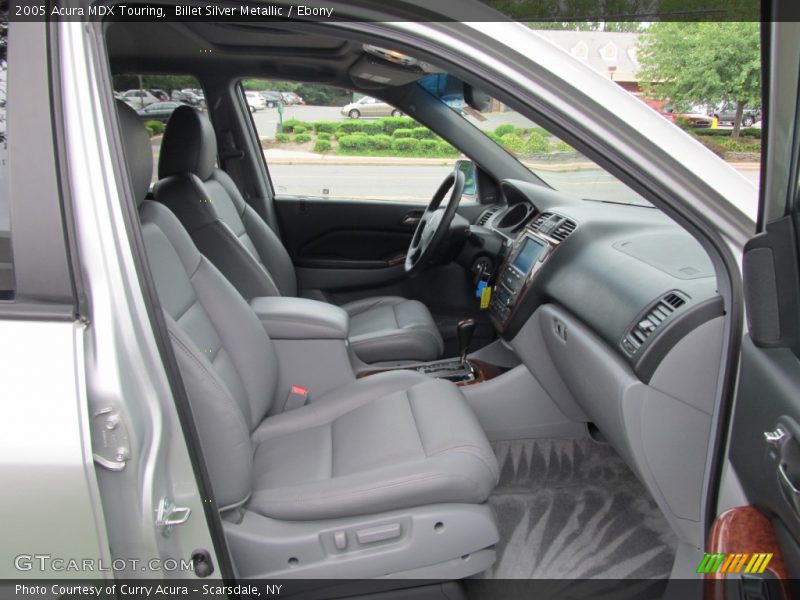 Billet Silver Metallic / Ebony 2005 Acura MDX Touring