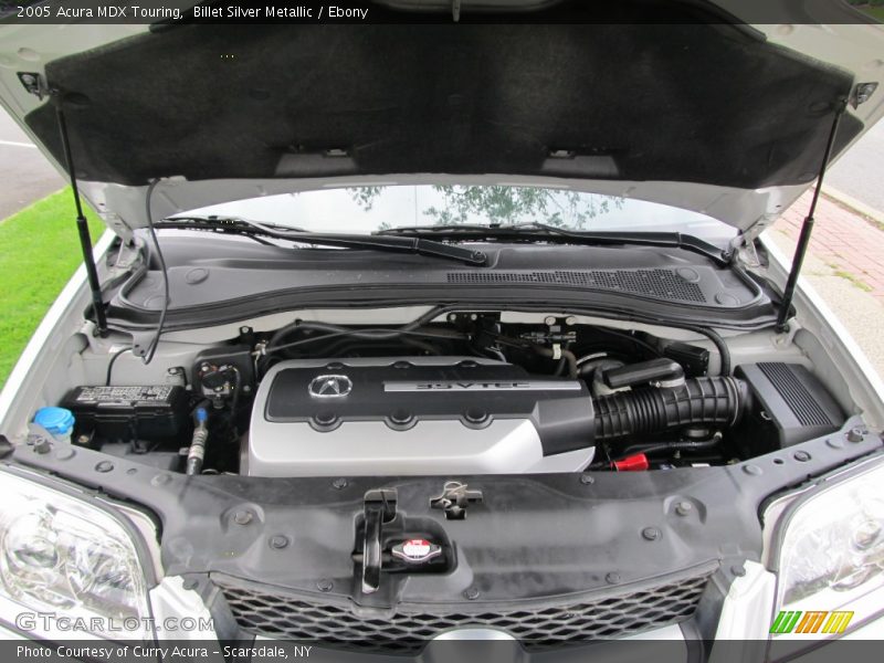 Billet Silver Metallic / Ebony 2005 Acura MDX Touring