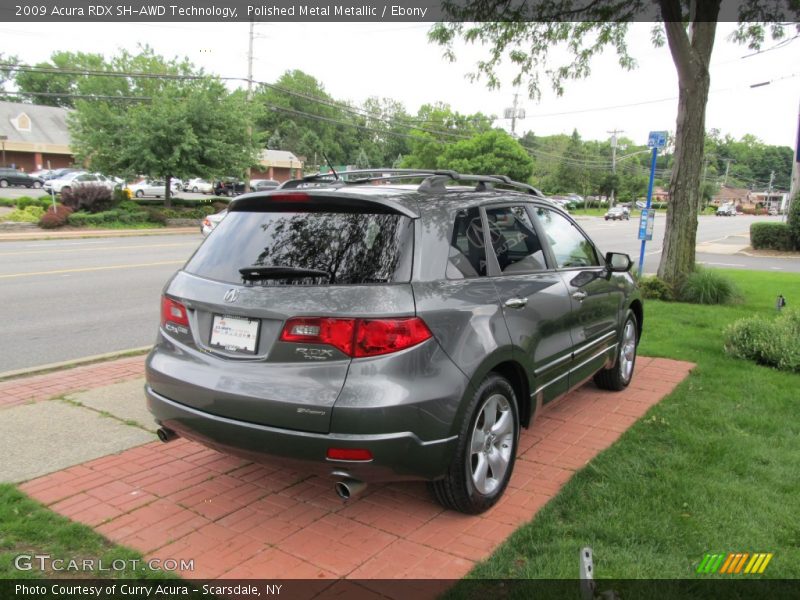 Polished Metal Metallic / Ebony 2009 Acura RDX SH-AWD Technology