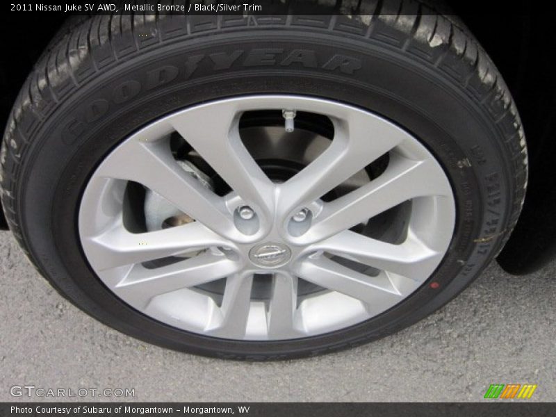  2011 Juke SV AWD Wheel