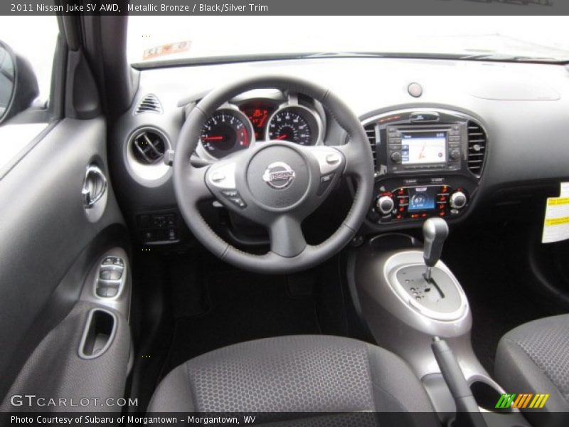 Dashboard of 2011 Juke SV AWD