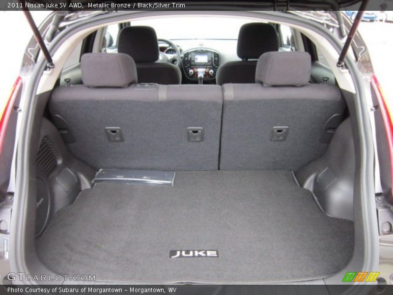  2011 Juke SV AWD Trunk