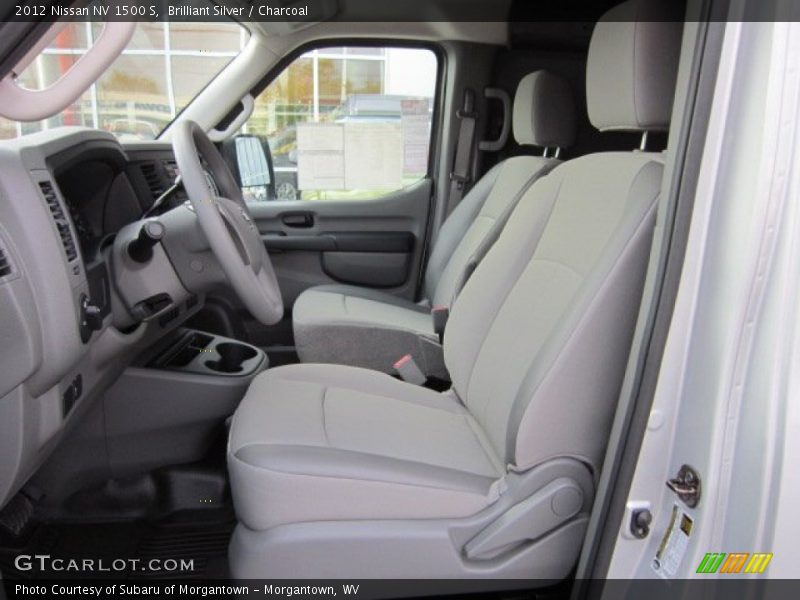  2012 NV 1500 S Charcoal Interior