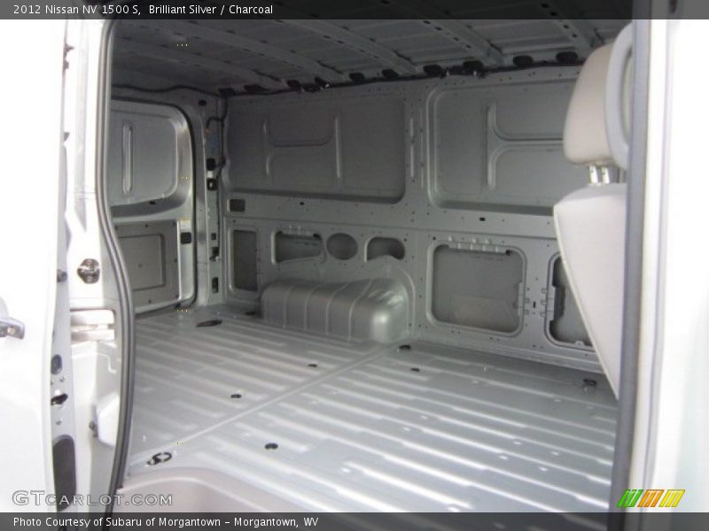 Brilliant Silver / Charcoal 2012 Nissan NV 1500 S