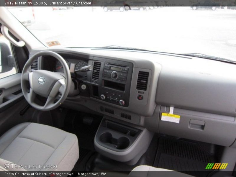 Dashboard of 2012 NV 1500 S