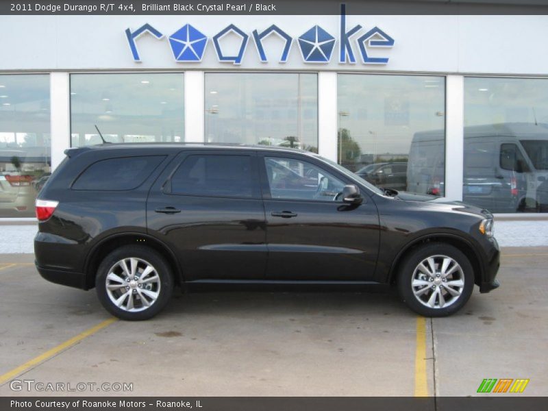 Brilliant Black Crystal Pearl / Black 2011 Dodge Durango R/T 4x4