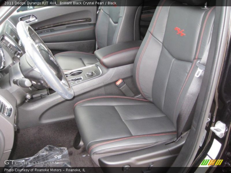  2011 Durango R/T 4x4 Black Interior