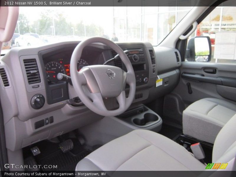  2012 NV 1500 S Charcoal Interior