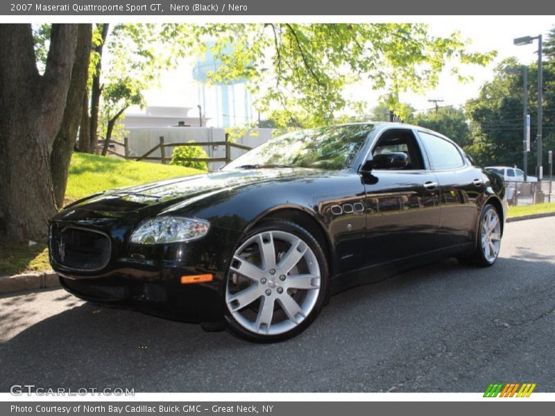 Nero (Black) / Nero 2007 Maserati Quattroporte Sport GT