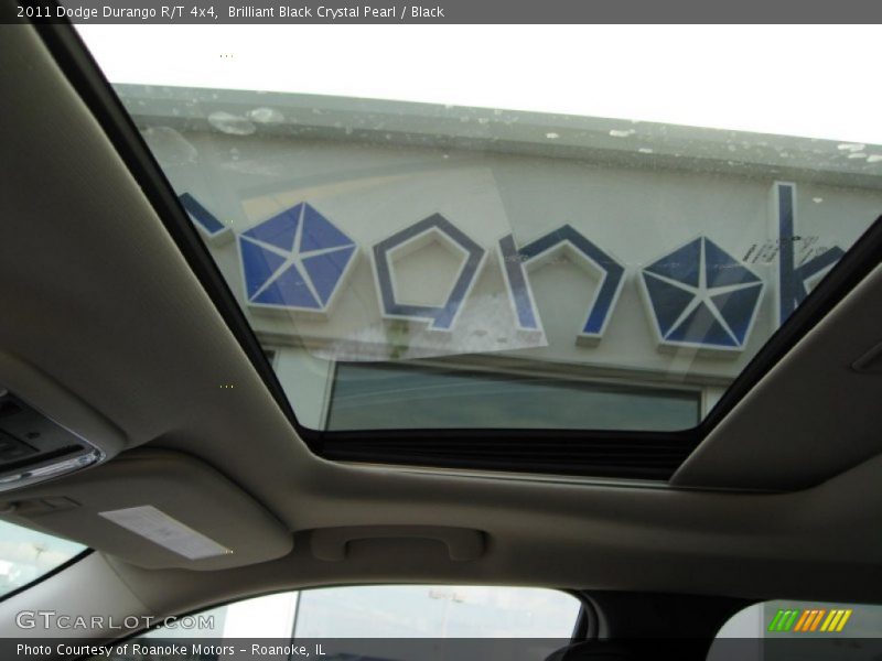 Brilliant Black Crystal Pearl / Black 2011 Dodge Durango R/T 4x4
