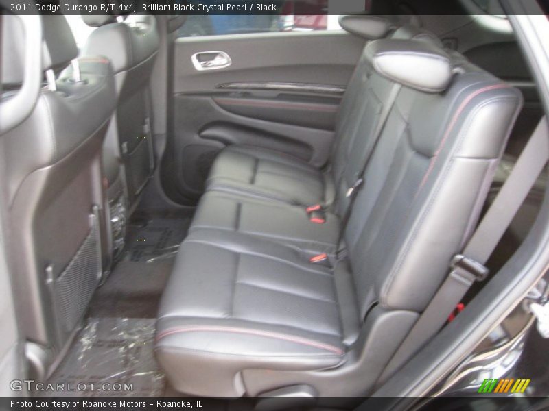 Brilliant Black Crystal Pearl / Black 2011 Dodge Durango R/T 4x4