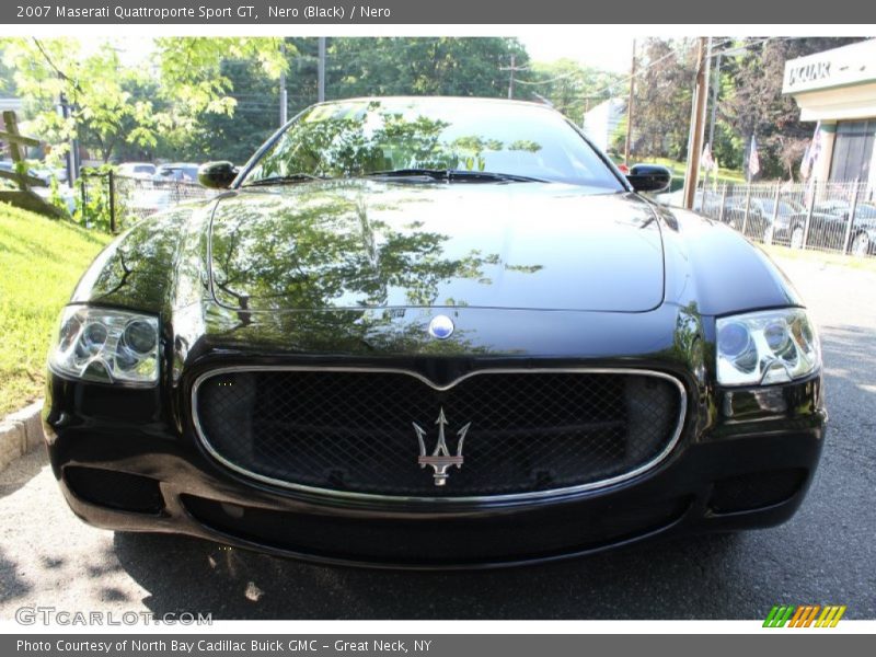 Nero (Black) / Nero 2007 Maserati Quattroporte Sport GT