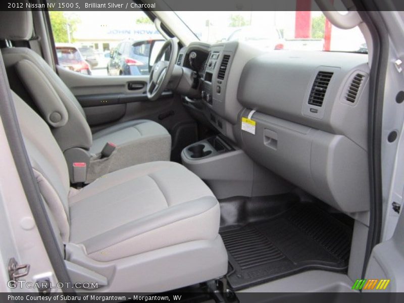  2012 NV 1500 S Charcoal Interior