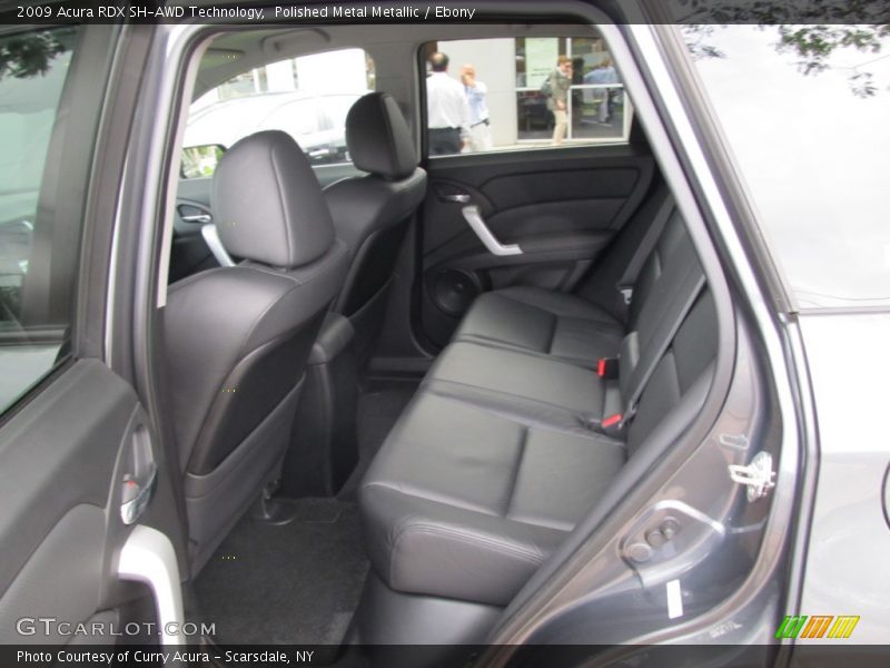 Polished Metal Metallic / Ebony 2009 Acura RDX SH-AWD Technology