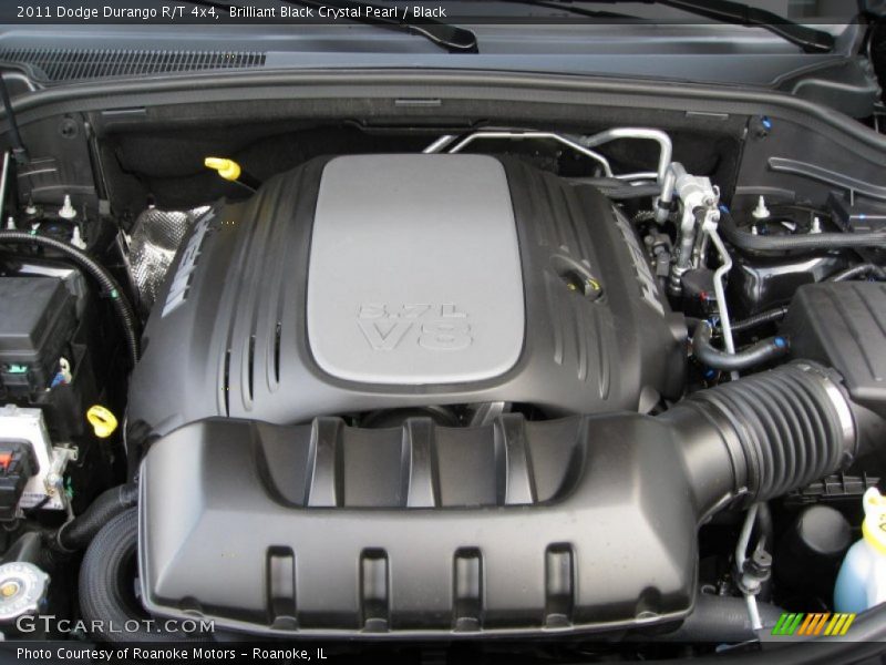  2011 Durango R/T 4x4 Engine - 5.7 Liter HEMI OHV 16-Valve VVT MDS V8