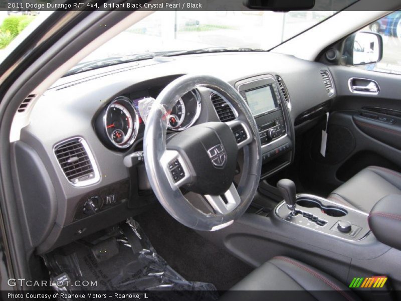  2011 Durango R/T 4x4 Black Interior