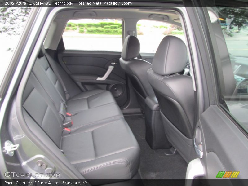 Polished Metal Metallic / Ebony 2009 Acura RDX SH-AWD Technology
