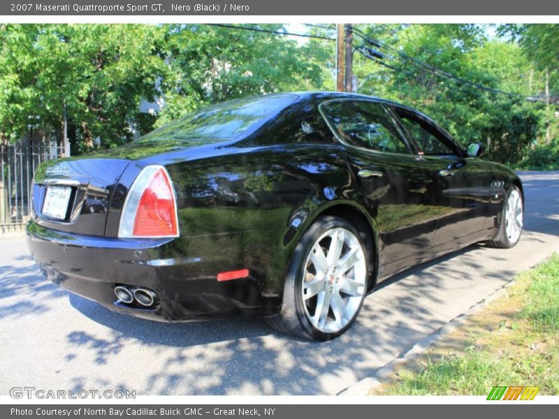 Nero (Black) / Nero 2007 Maserati Quattroporte Sport GT