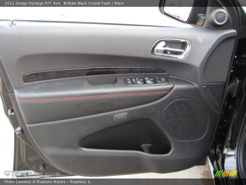 Door Panel of 2011 Durango R/T 4x4