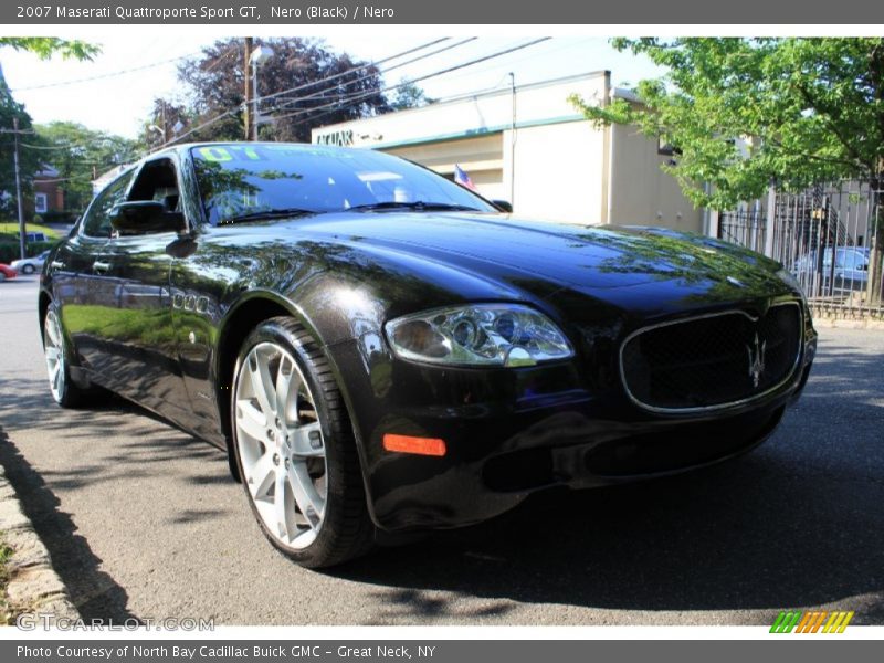 Nero (Black) / Nero 2007 Maserati Quattroporte Sport GT