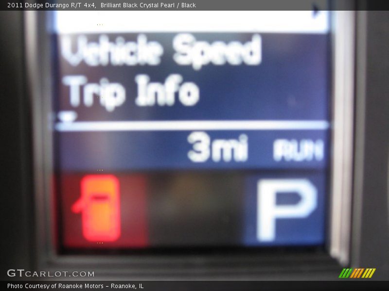 Brilliant Black Crystal Pearl / Black 2011 Dodge Durango R/T 4x4